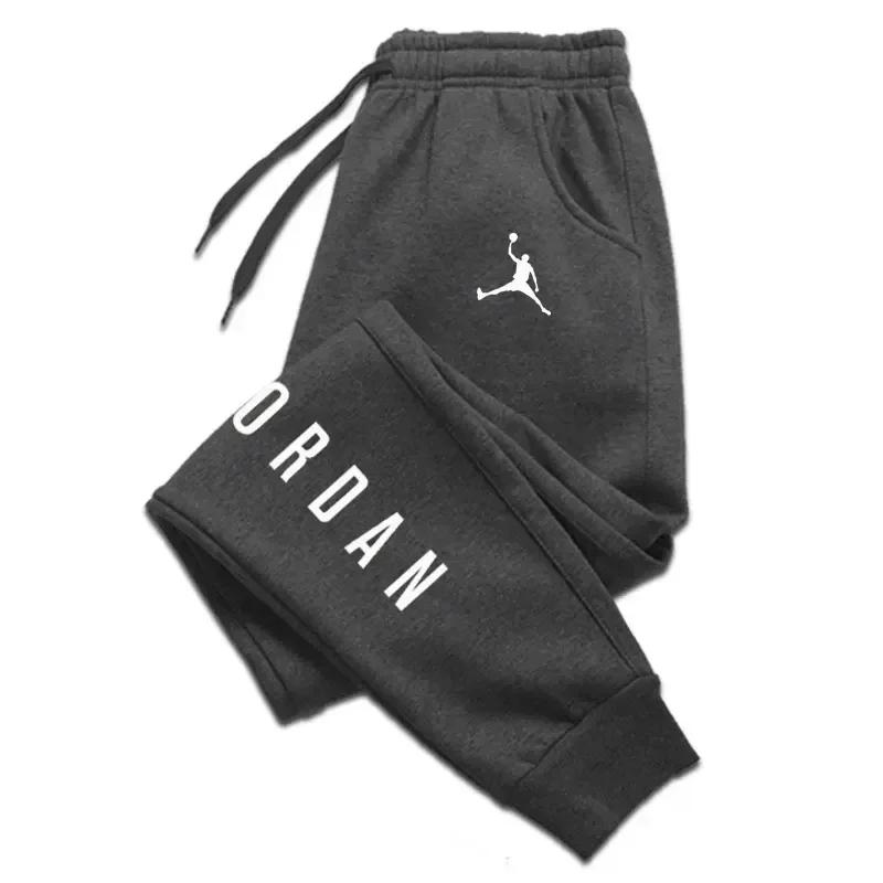 Pantalons de sport imprimés, nouveau style, adaptés aux hommes et aux femmes, pantalons de course lu
