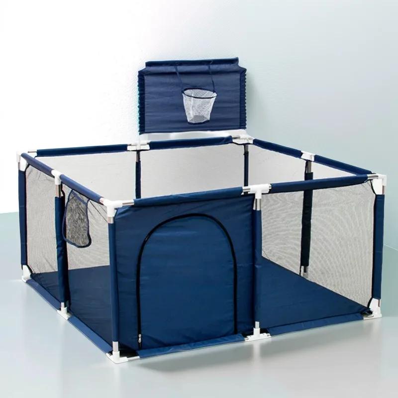 IMBABY – parc carré pour bébé, aire de jeux avec planche de basket-ball, activités pour bébé, grand 