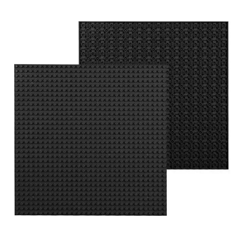 Plaque de Base 32x32 points, blocs de construction de Base Double face, briques classiques, jouets p