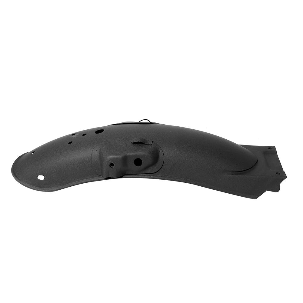 Couvercle de garde-boue arrière universel en métal pour moto, noir chromé, pour Honda, Yamaha, Suzuk