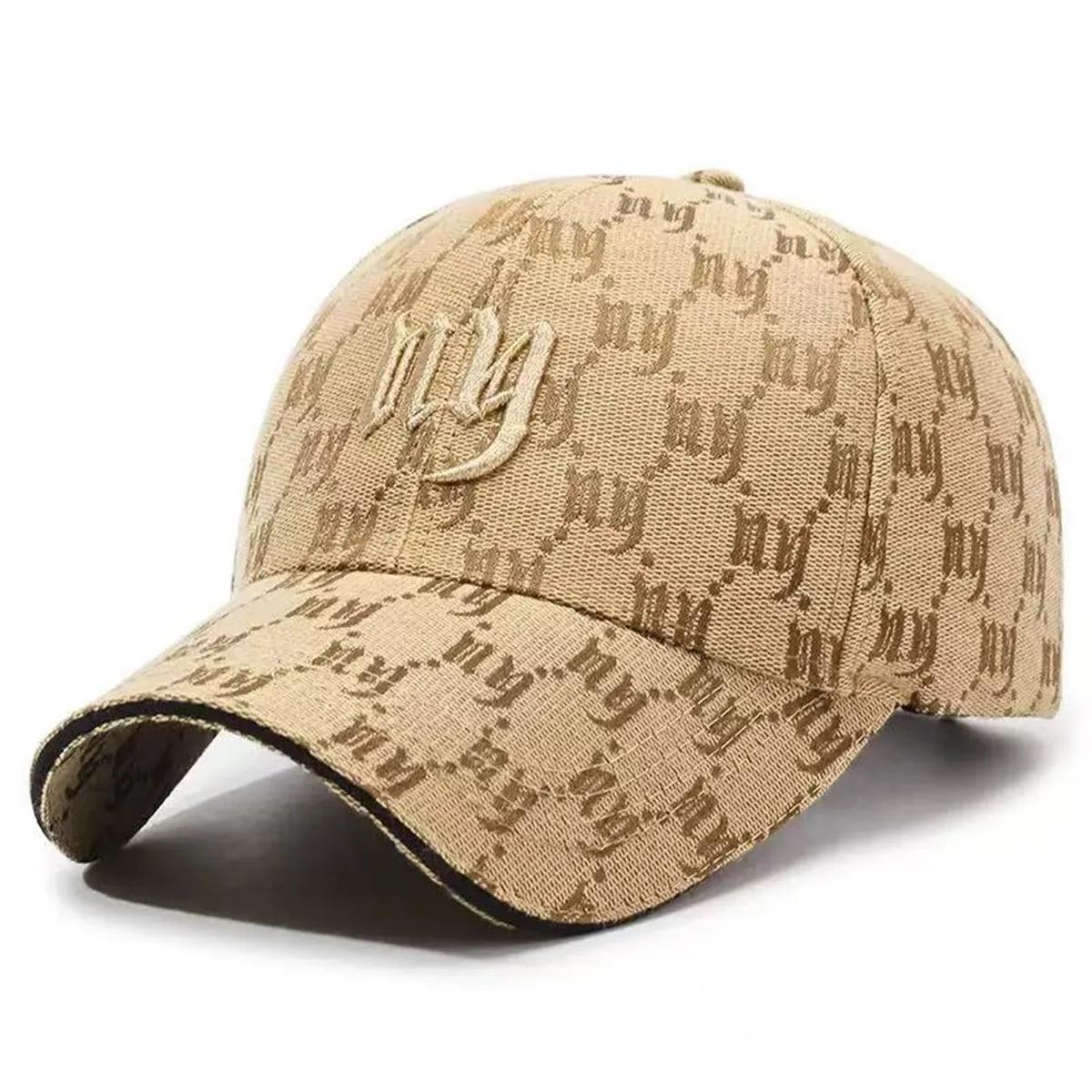 Casquettes de Baseball unisexes NY Lettter brodées, chapeaux décontractés réglables pour l'extérieur