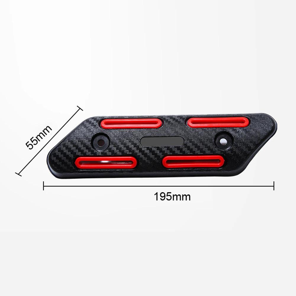 Protecteur d'Isolation Thermique Universel pour Moto, Rénovation CRF, Hurbike, Anti-Brûlure