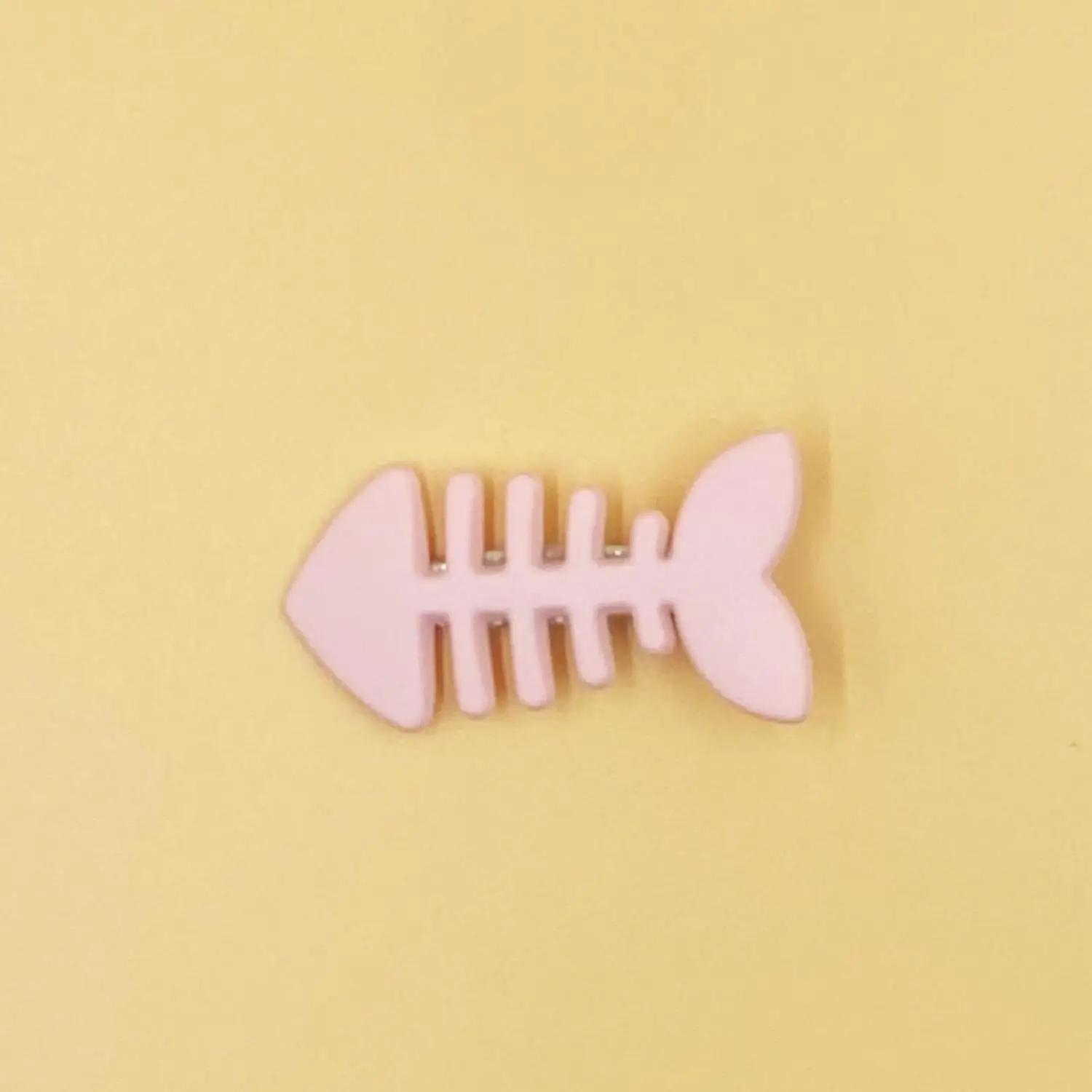Pince à cheveux en arête de poisson mate pour filles, petites Barrettes, Clips latéraux pour femmes,