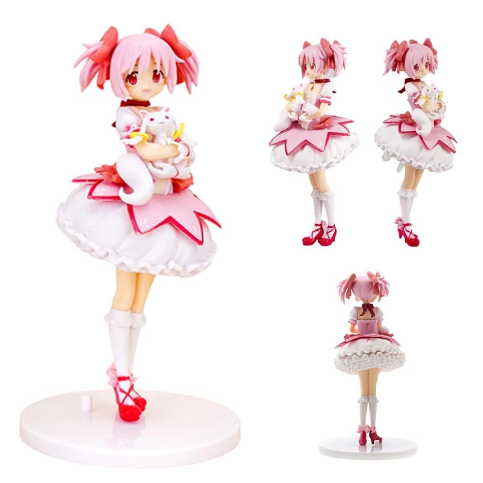 18CM Puella Magi Madoka Magica Aniem Figure Kaname Madoka fille magique PVC Anime figurines modèle A