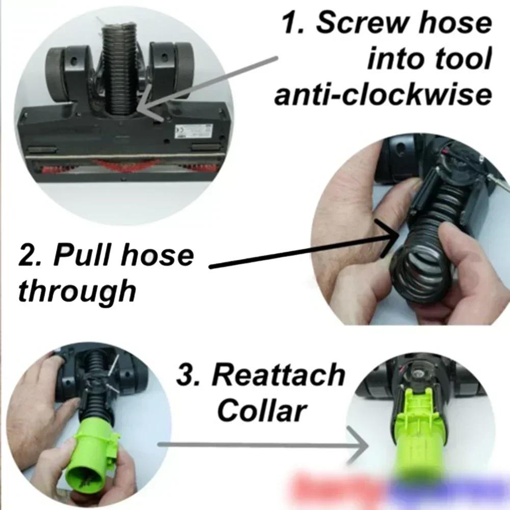 Pour CLSV-B4KS à Lame 4 Outil Tube Tuyau Bâton Sans Fil Aspirateur Tête De Sol Tuyau Absolute Pièce