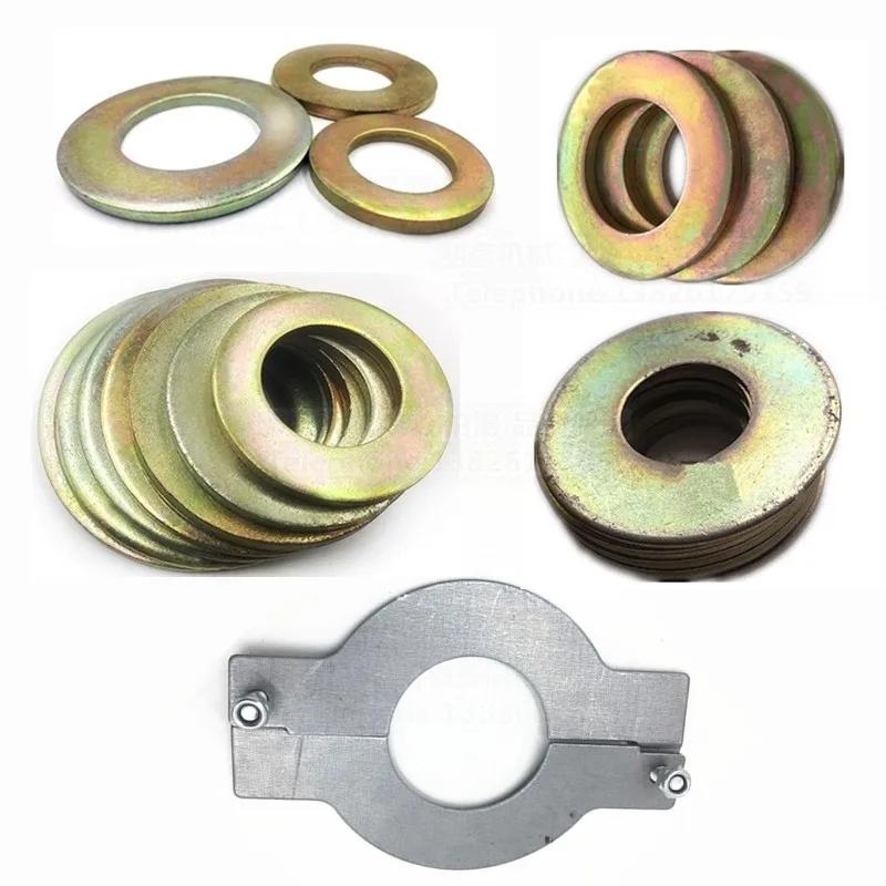 10 pièces pelle seau arbre seau broche seau mince tôle d'acier fer joint élargi rond en métal résist