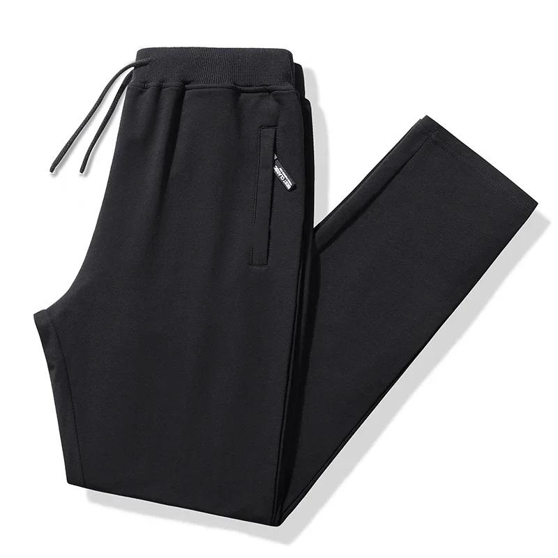 Grande taille hommes Baggy pantalons de survêtement 7XL 6XL 5XL vêtements de sport taille élastique 