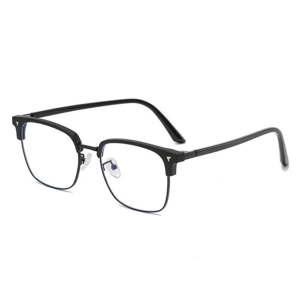 Lunettes photochromiques Anti-rayonnement à lumière bleue, monture carrée en métal, lunettes d'ordin
