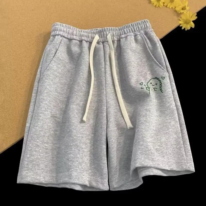 Shorts décontractés M-8XL Respzed pour hommes Expressions amusantes Shorts College Mode Couple viser