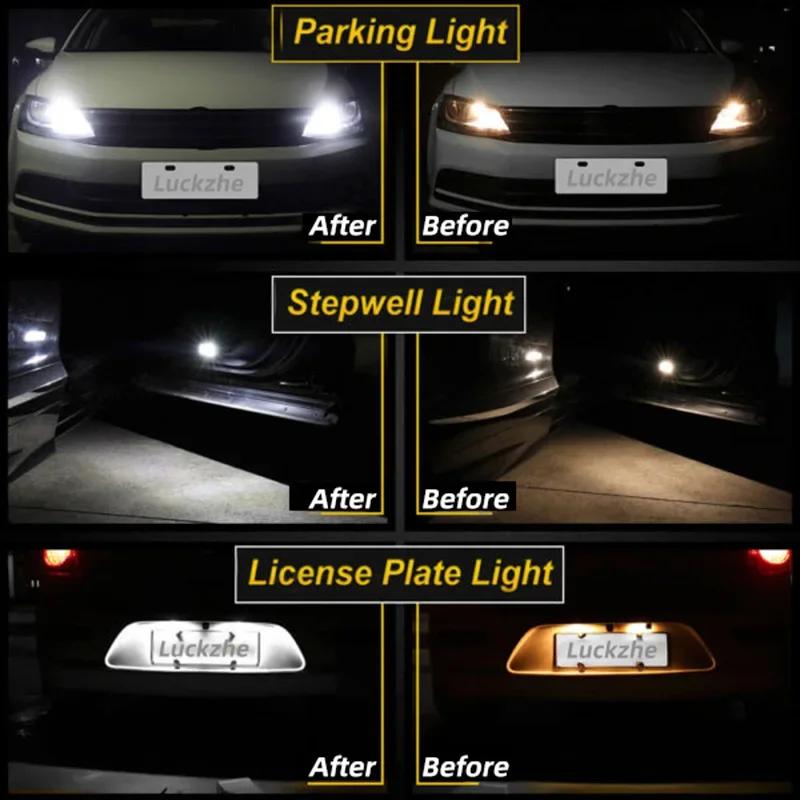 Kit de lampes d'intérieur Led, 11 pièces, pour Opel Corsa D OPC 2006 2007 2008 2009 2010 2011 2012 2