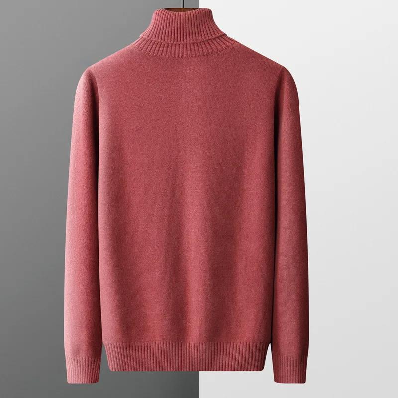 MVLYFLRT hommes pull automne et hiver nouveau pull en cachemire 100% Pure laine tricot pull mode hau