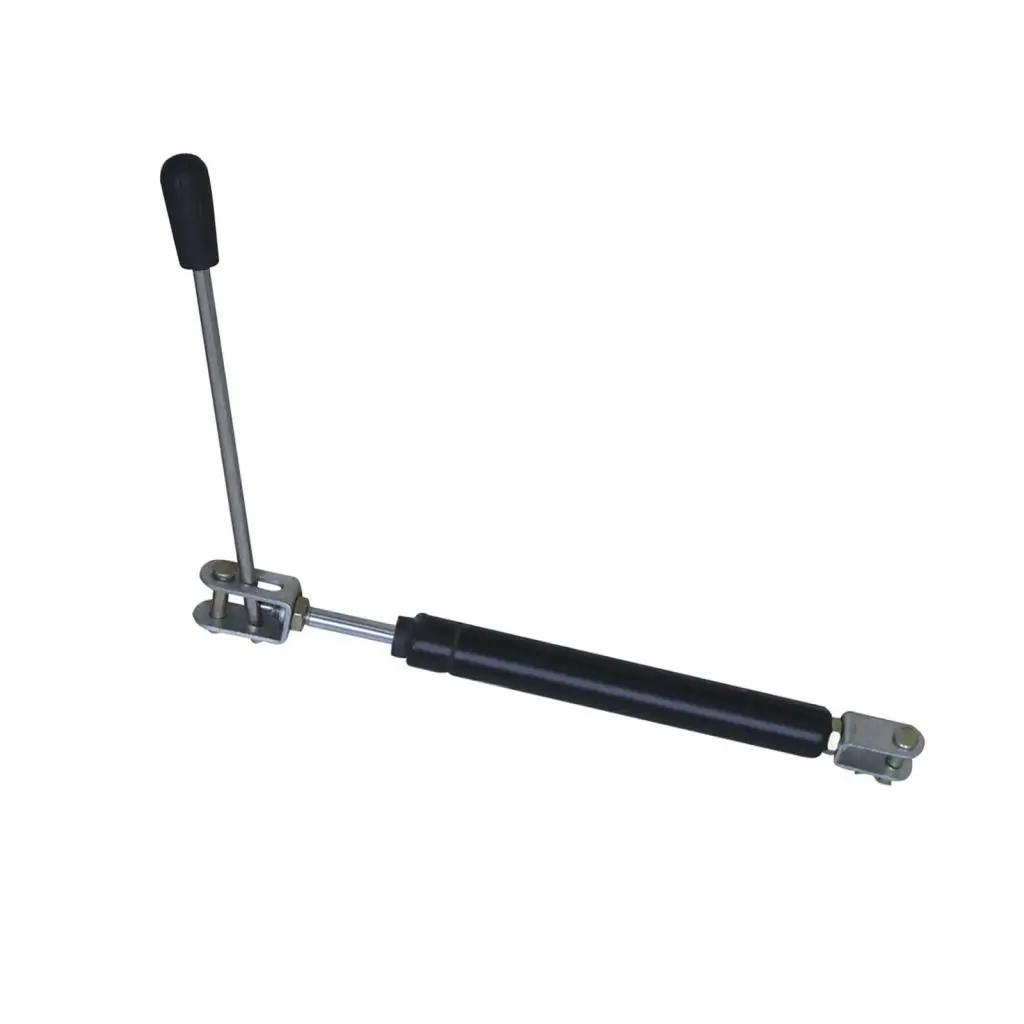 Accessoires de tige de cylindre de levage à gaz pneumatique pour chaise de bureau, pièces de rechang
