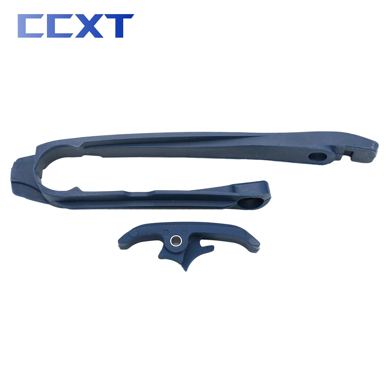Curseur de chaîne de guidage de bras oscillant de moto, pour Husqvarna FC FE FS FX TC TE TX pour KTM
