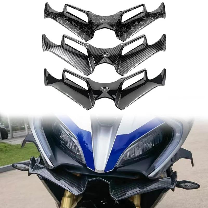 Kit d'ailes aérodynamiques de moto, accessoires de moteur de becquet pour KawasakiNinja 300 Ninja250