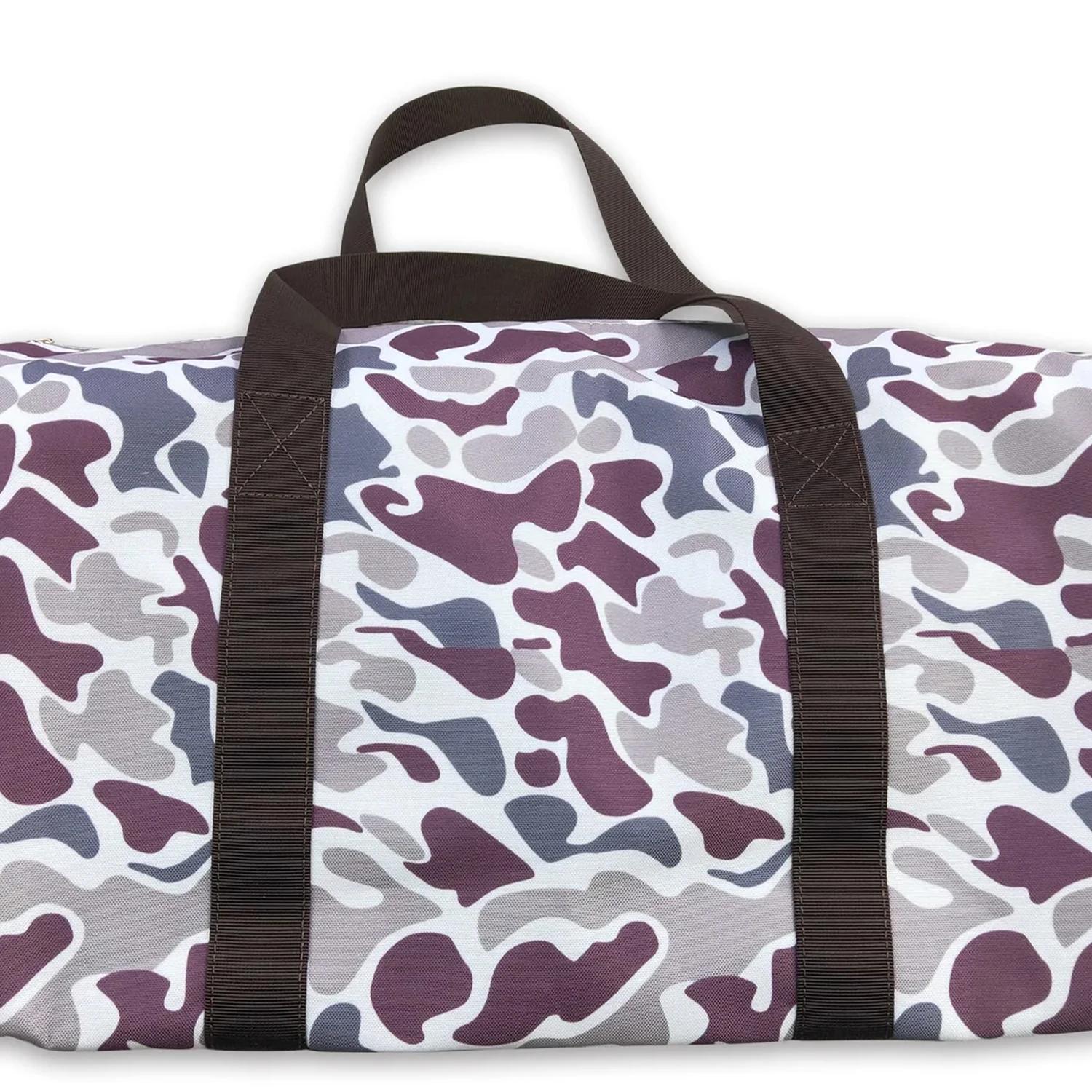 Sacs de sport de voyage à imprimé camouflage