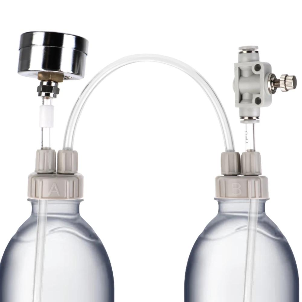 CO2 fait maison avec dispositif de débit d'air à pression Kit de système de générateur de CO2 bricol