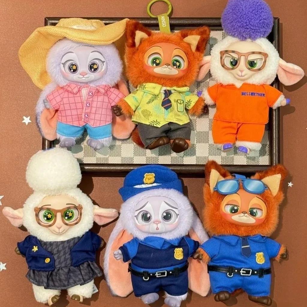 NOUVEAU 2026 Série Disney Zootopia Boîte Mystère, Figurines en Vinyle Judy Nick, Pendentif Personnag