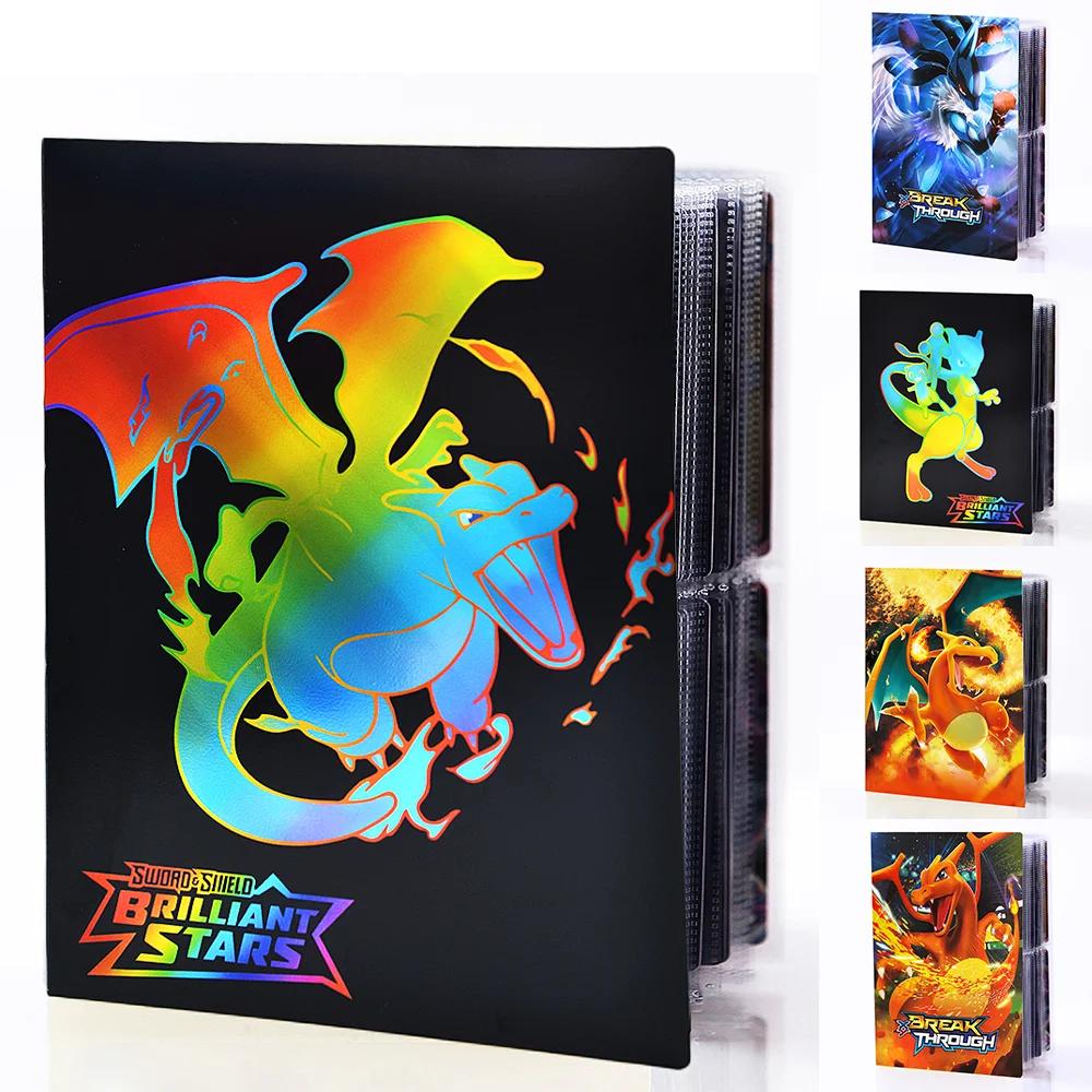 240 pochettes de protection pour cartes Pokémon, classeur de collection, album de rangement et de pr
