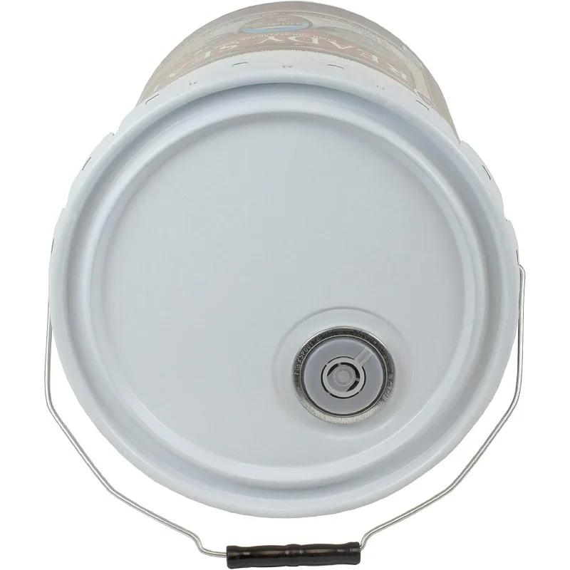 Teinture extérieure et scelleuse pour bois, 5 gallons, noyer foncé