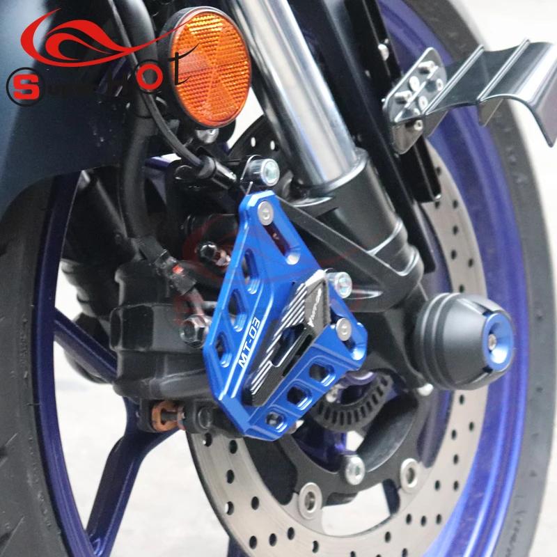 Couvercle d'étrier de frein avant, accessoires de moto pour YAMAHA MT03 MT25 YZF R25 R3 MT 03 MT 25 
