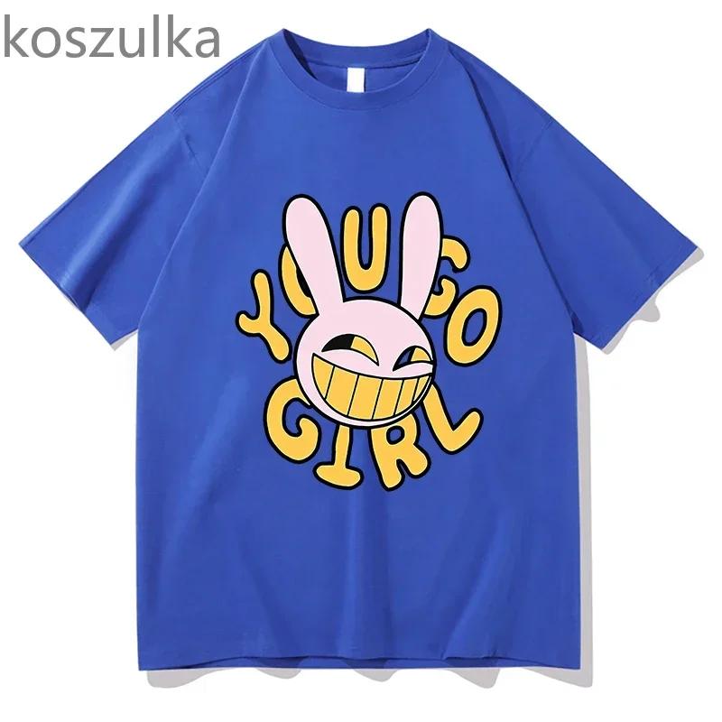 T-Shirt à Manches Courtes pour Fille, Vêtement Unisexe, Décontracté, à la Mode, Animé, The Items Dig