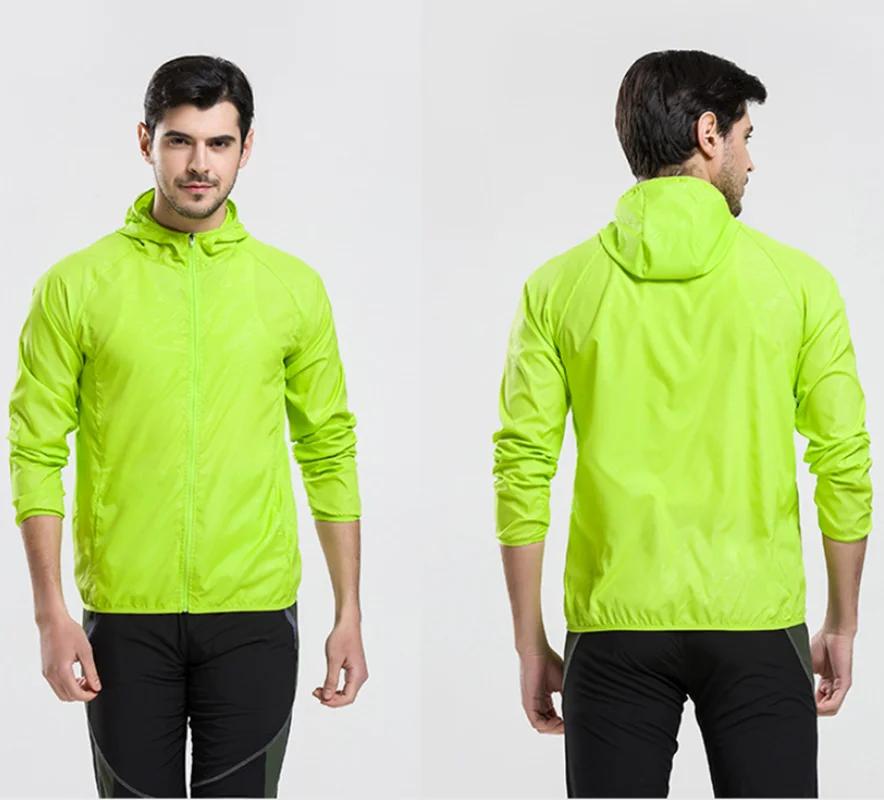 Veste de pluie de Camping pour hommes et femmes, vêtements de Protection solaire imperméables, vêtem