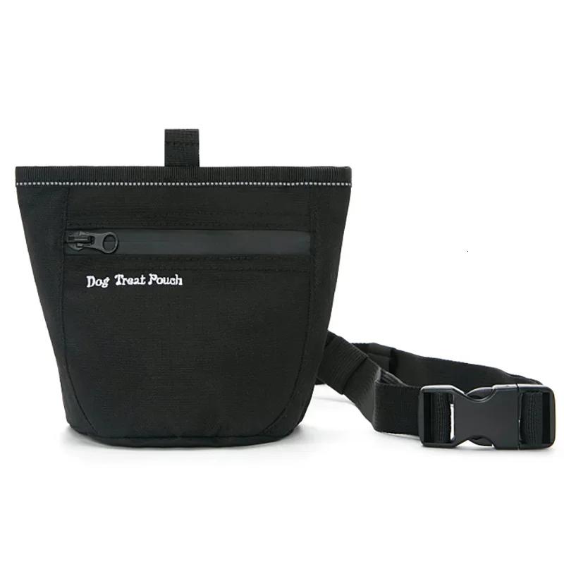 Sac de friandises pour chien de qualité, pochette professionnelle à ouverture magnétique, pochette d