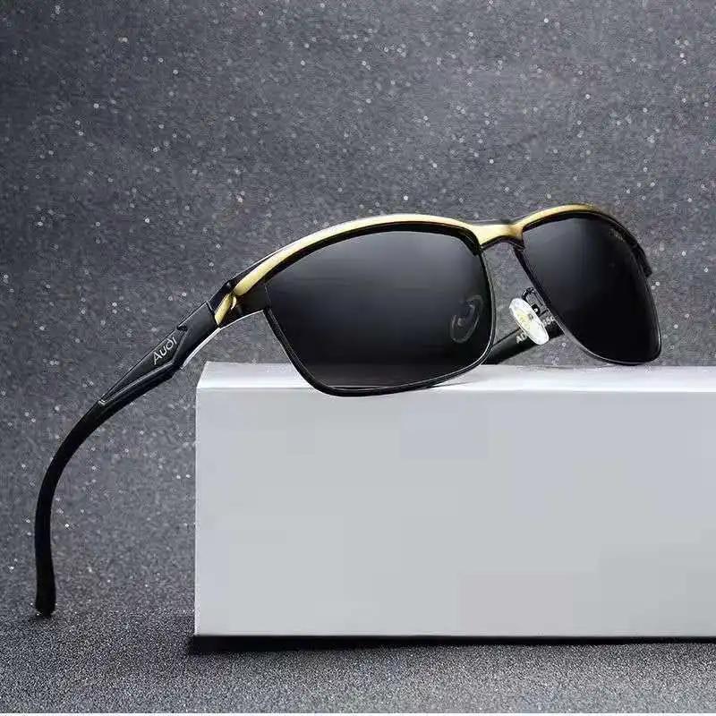 2025 Mode Nouvelles lunettes de soleil Audi pour hommes et femmes UV400 Lunettes de soleil polarisée