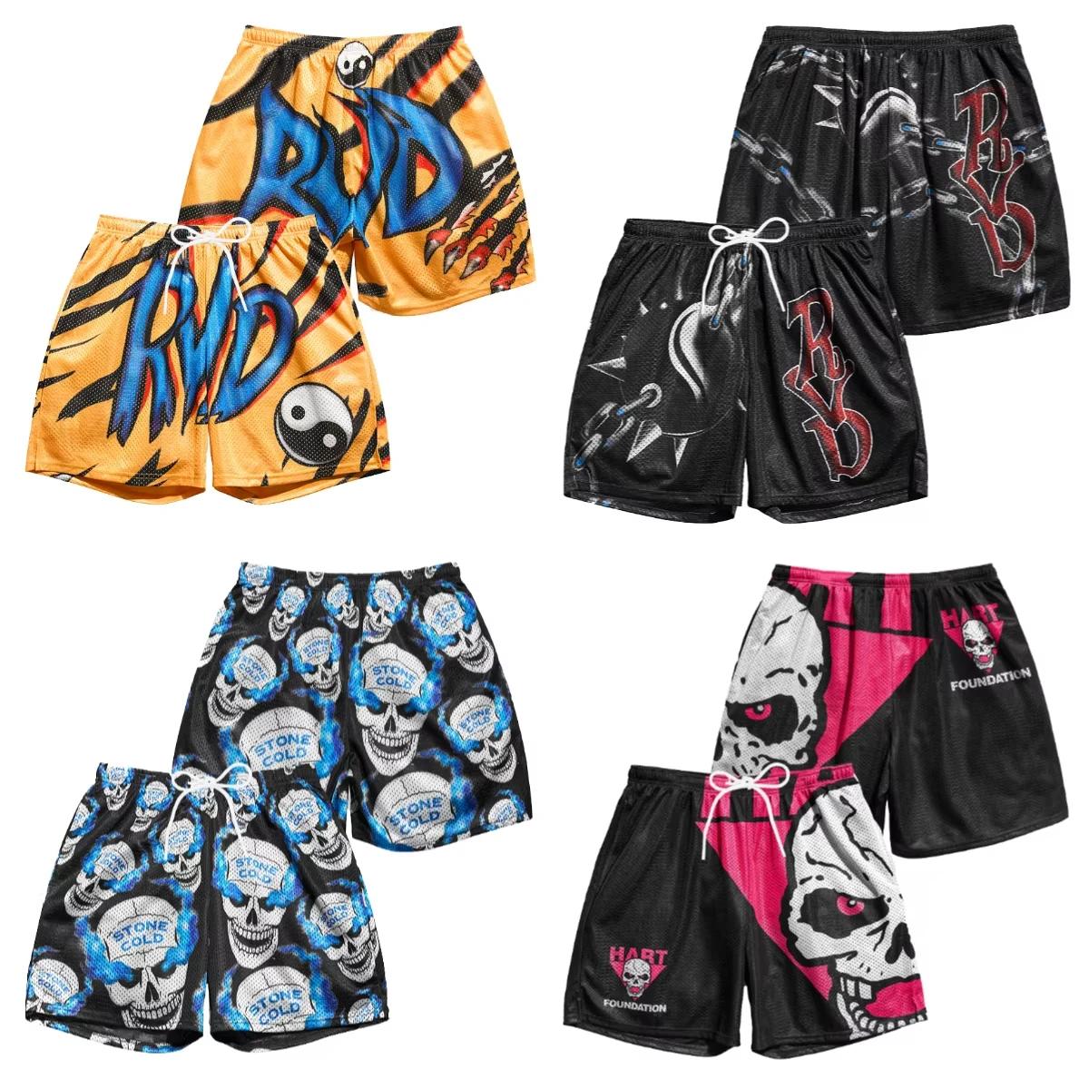 Short de lutte rétro en os de tigre, corde de traction, pour loisirs, vacances, plage, vie quotidien