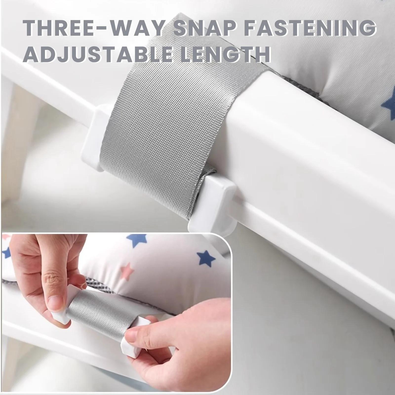 Bain de bébé pliable avec oreiller de bain antidérapant, bain de bébé avec siège de bain de bébé et 