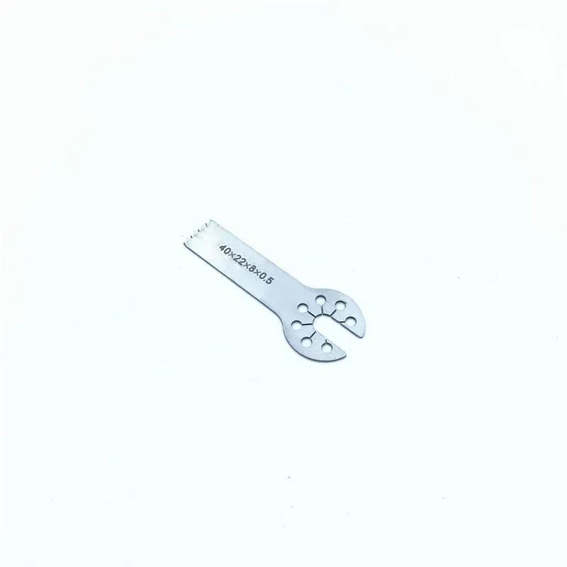 Scie à petite lame pour chirurgie vétérinaire, outils orthopédiques, lames de scie oscillantes