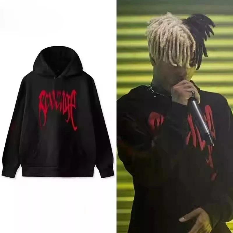 Sweat à capuche unisexe cool hip hop pull terreur Karl métal pull polaire sweat à capuche pour homme