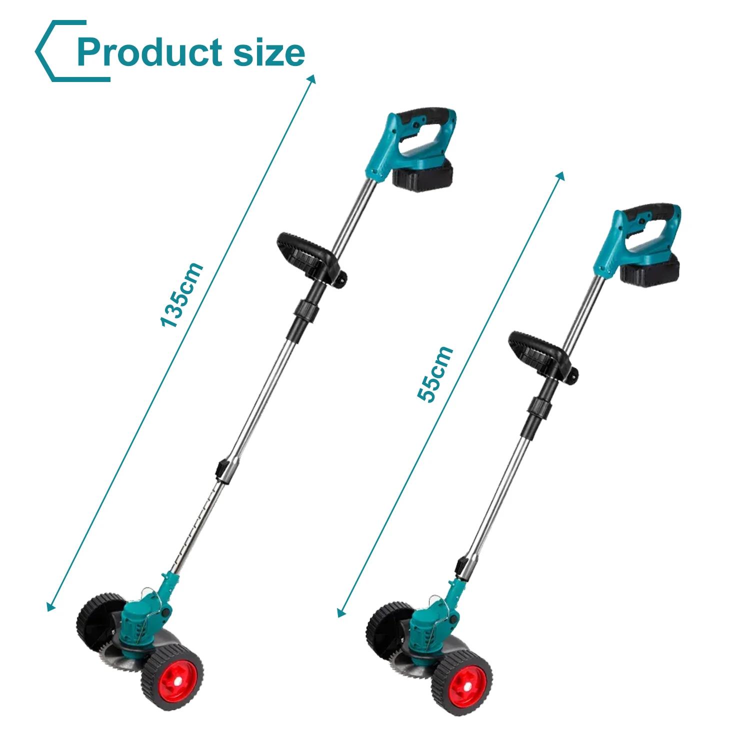 1500W tondeuse à gazon électrique sans fil coupe gazon tondeuses de jardin coupe-herbe outils électr