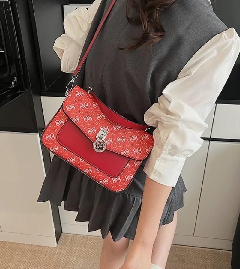 Sac à main vintage pour femme - Design élégant et tendance, polyvalent pour une utilisation à la mai