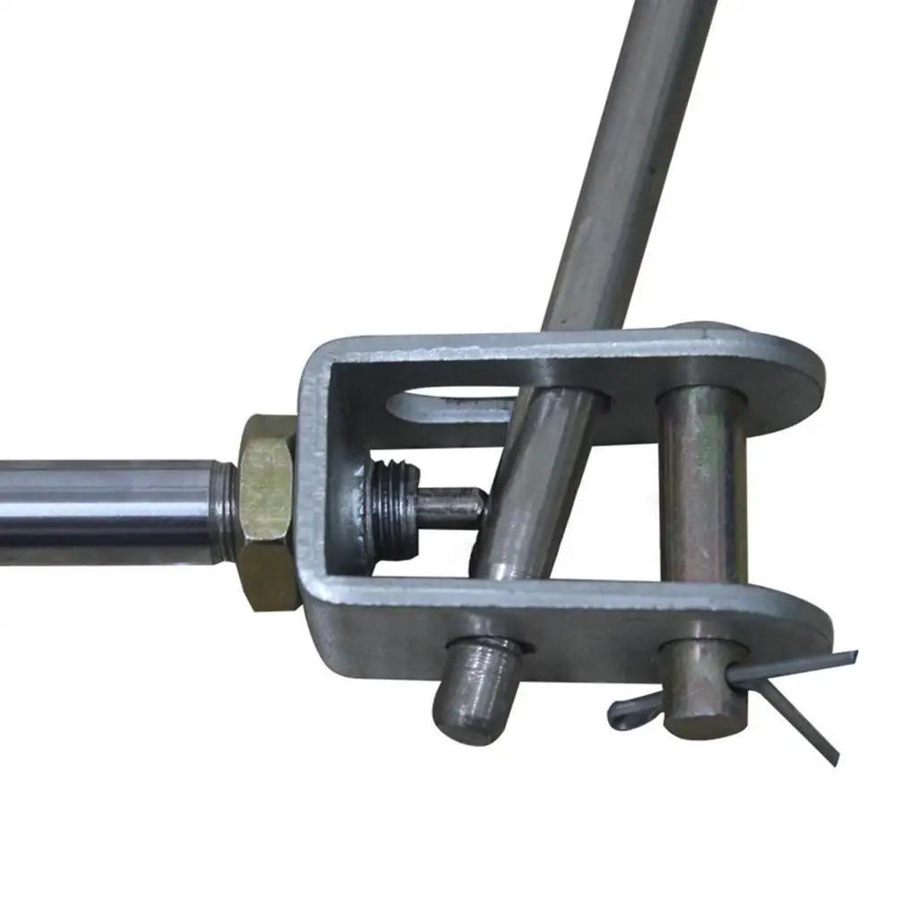 Accessoires de tige de cylindre de levage à gaz pneumatique pour chaise de bureau, pièces de rechang