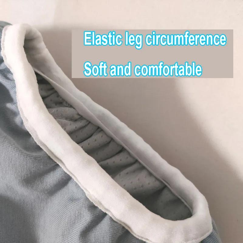 Couche-culotte en tissu lavable pour enfants, 10-45KG, pantalon d'entraînement, couches imperméables