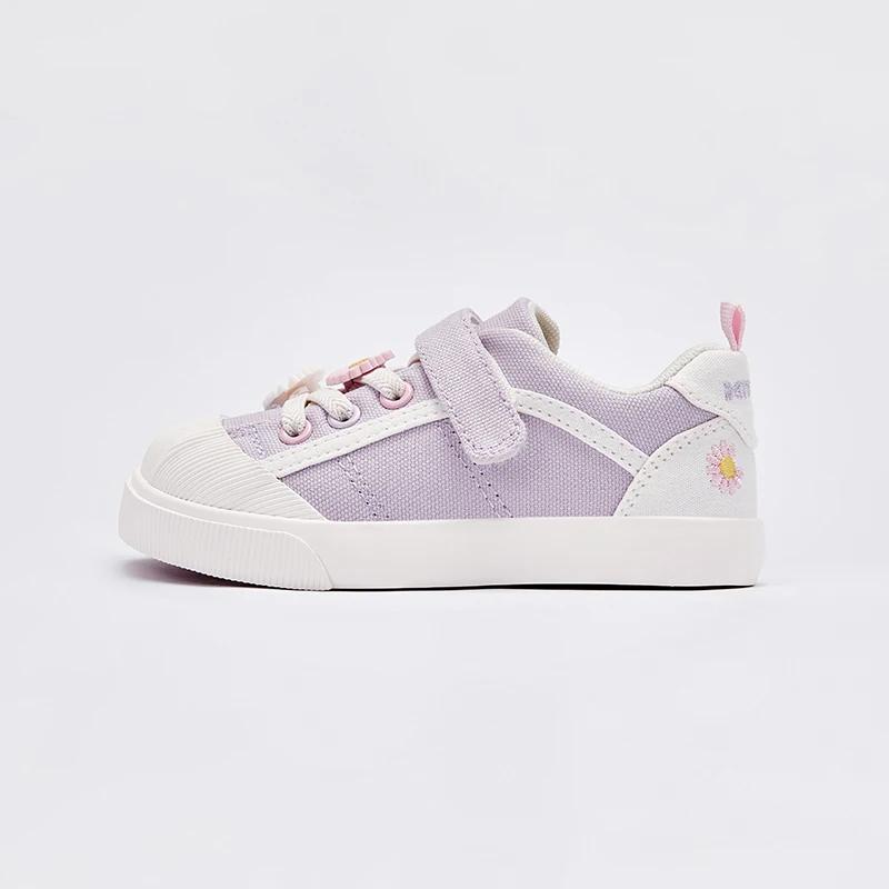 Strive MACKids Automne Bol Chaussures Bol Violet Toile Chaussures NikSemelle Souple Antidérapant Cas