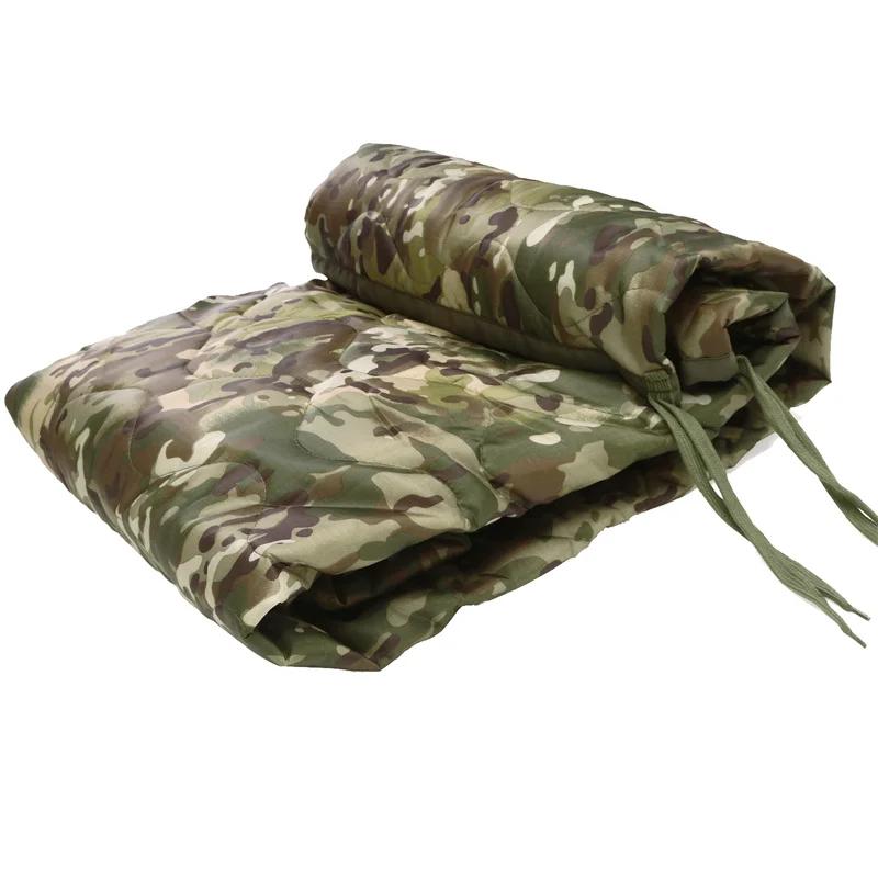 DulArmy-Poncho Liner CamSolomon, Woobie hydrofuge, couverture matelassurera, adaptée au camping, au 