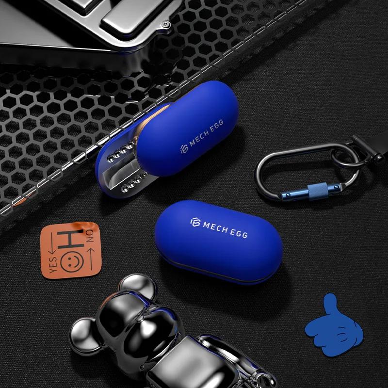 Mech Egg EDC Fidget Slider métal Fidget jouets outil tdah Anti-anxiété bureau jouets adultes soulage