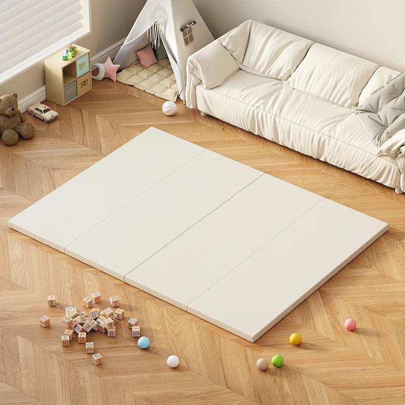 Polymère de sol pliable pour bébé, beurre épais pour bébé, salon, maison, polymère de jeu pour enfan
