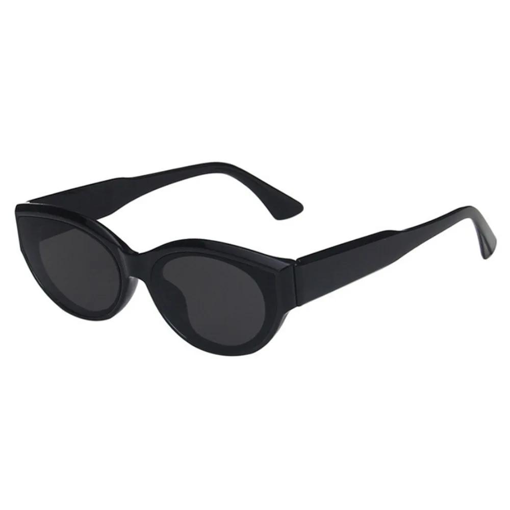Nouveauté petites lunettes de soleil œil de chat femmes ovale Vintage marque elliptique carré lunett