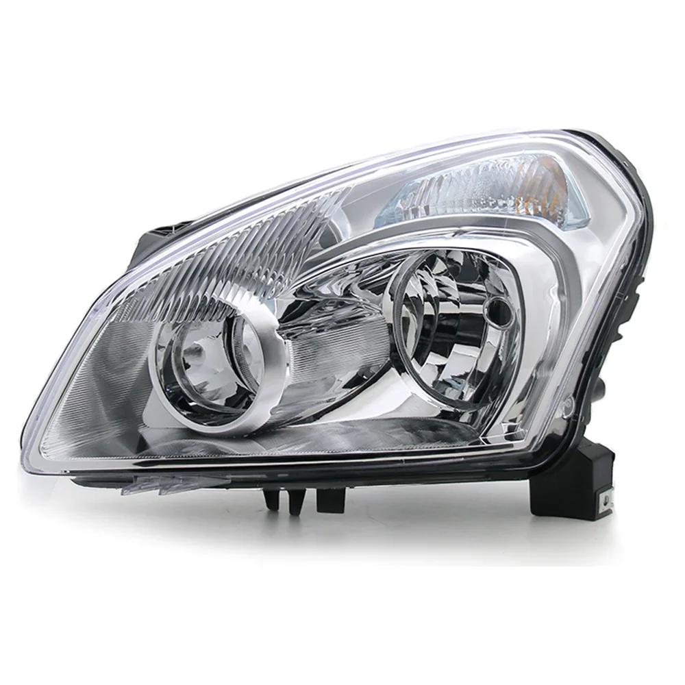 Kamshing-Ensemble de lampe frontale de pare-chocs avant, lampe de sauna, Nissan Dualis, Qashqai, J10