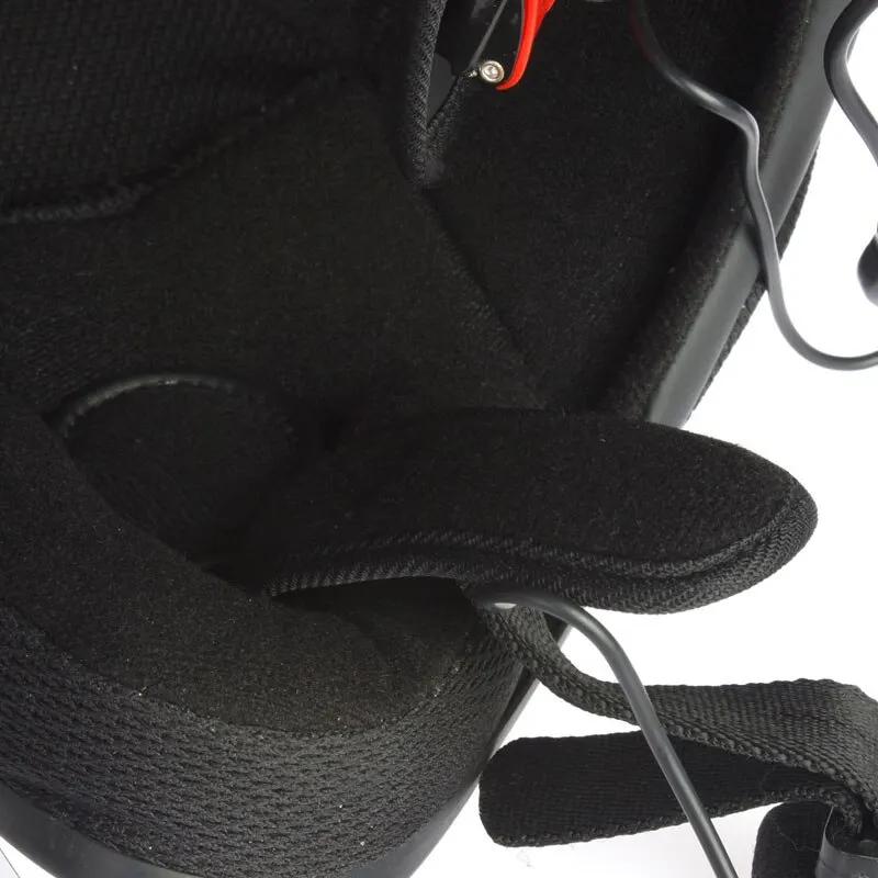 EJEAS V6 PRO Casque Interphone Clip 3.5mm Microphone Haut Parleur Casque pour Vnetphone V4 Moto Blue