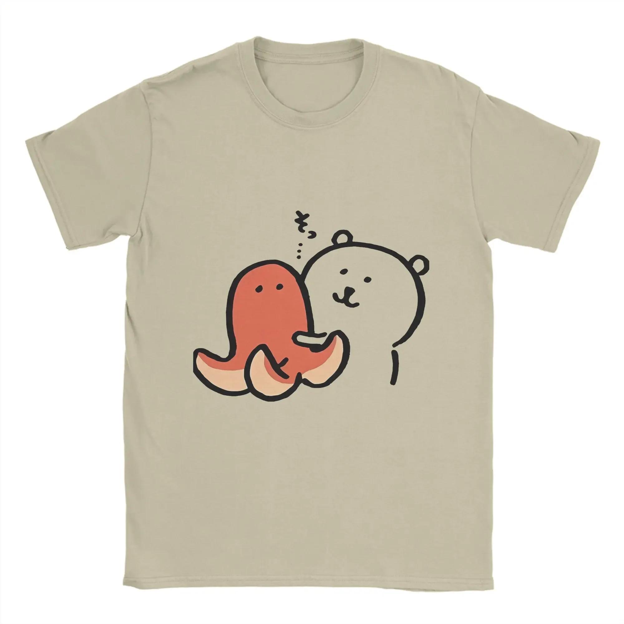 Blague ours imprimé t-shirt pour femmes été Vintage t-shirts col rond Hip Hop t-shirt femmes vêtemen