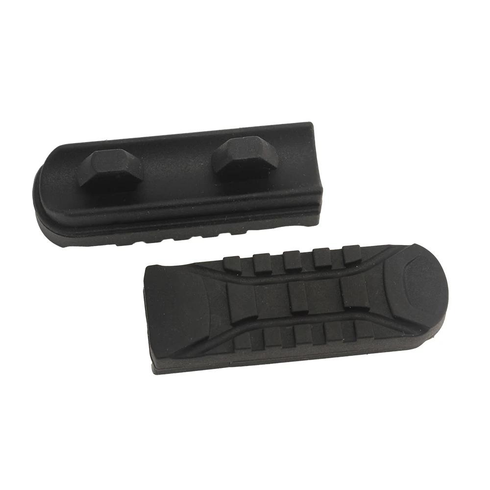 Repose-pieds avant de moto, pédale noire, pour BMW R1200GS LC 2014-2018 R1250 2019 F850GS F750GS 201