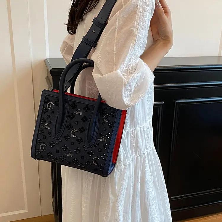 Sac fourre-tout tendance pour femmes, sac à bandoulière chic et décontracté, nouvelle arrivée, sac à