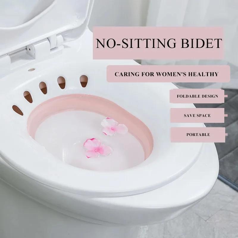 Toilette pliante pour femme enceinte, livres de siège, baignoire de trempage, bain à remous Hem15/20