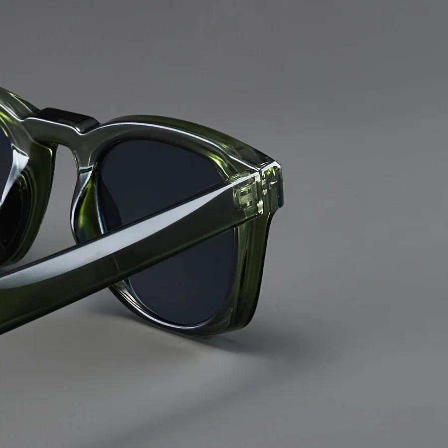 Lunettes classiques à monture complète pour hommes et femmes, polyvalentes, tendance rétro avancée, 