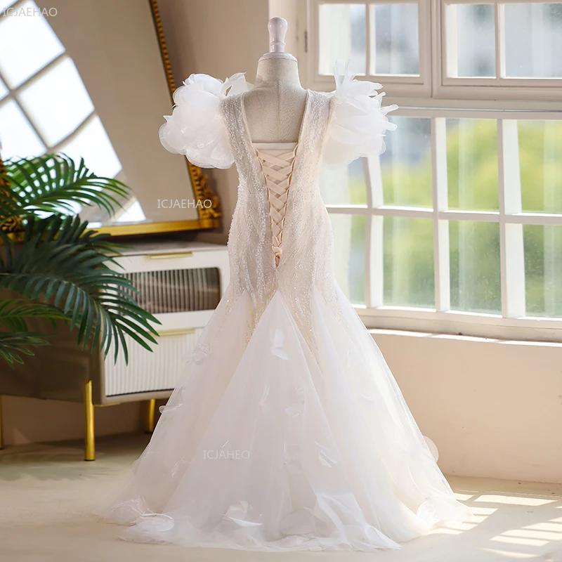 Robe de soirée d'anniversaire pour filles, robe de soirée formelle pour enfants, robe de bal de spec
