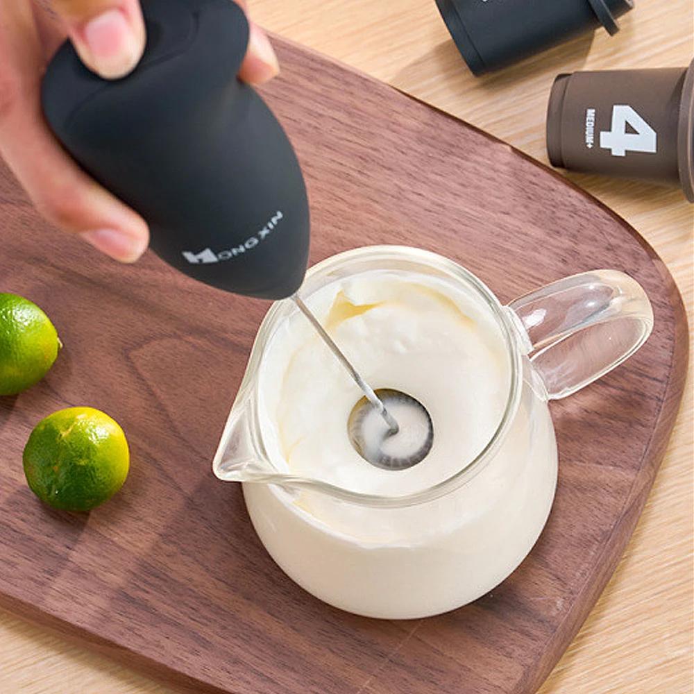 Fouet électrique portable, mixeur à main, agitateur pour café et lait, outils de cuisine, mousseur à